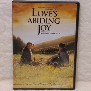 Love's Abiding Joy 2006 DVD ~ Based on Janette Oak Love Comes Softly Series #4